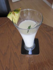 Alcohol free Pina Colada